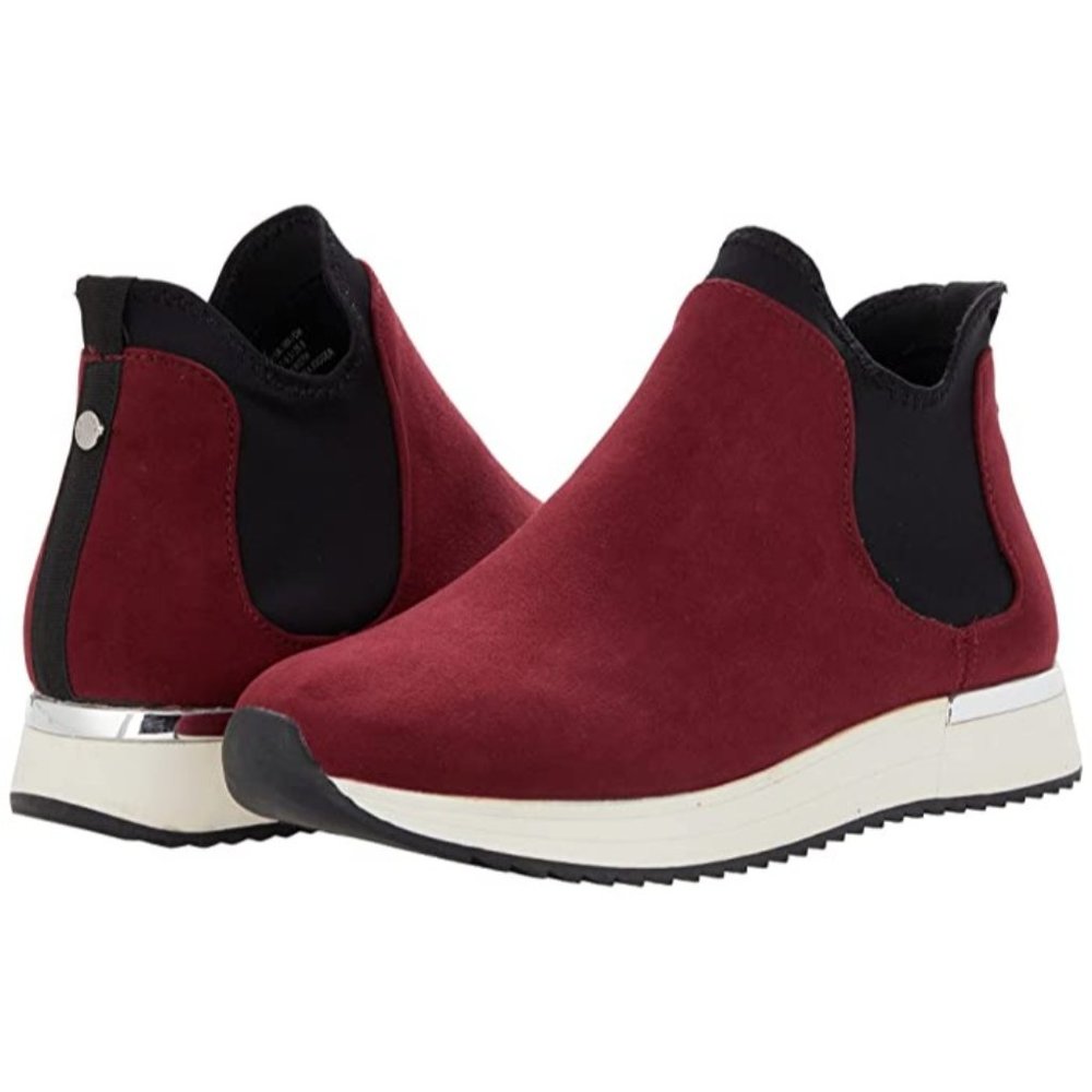 Reaction Kenneth Cole Cameron Chelsea Jogger Shoes in Red